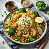 Quinoa & Shrimp Stir-Fry